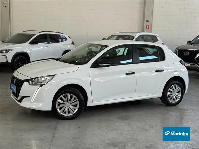Carro Peugeot 208 2023 Like 1.0 (Flex)