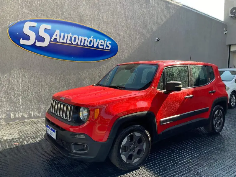 Jeep Renegade Sport 1.8 4x2 (Flex)