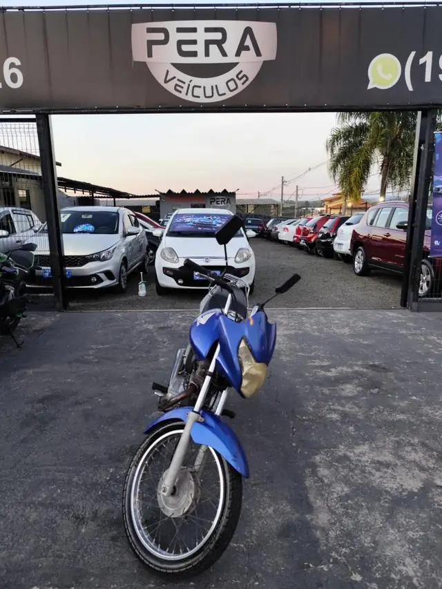 Moto Honda CG 150 2009 Titan KS