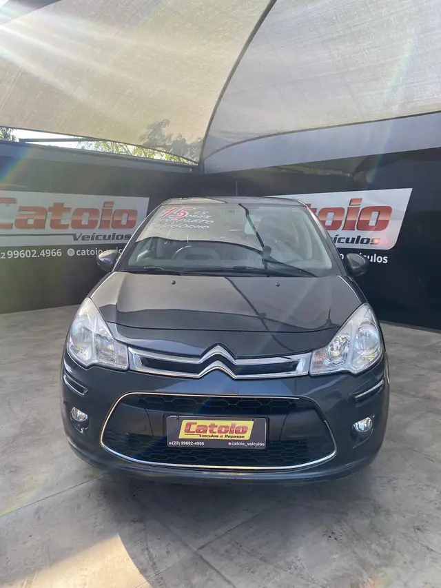 Carro Citroën C3 2015 Attraction 1.5 8V (Flex)