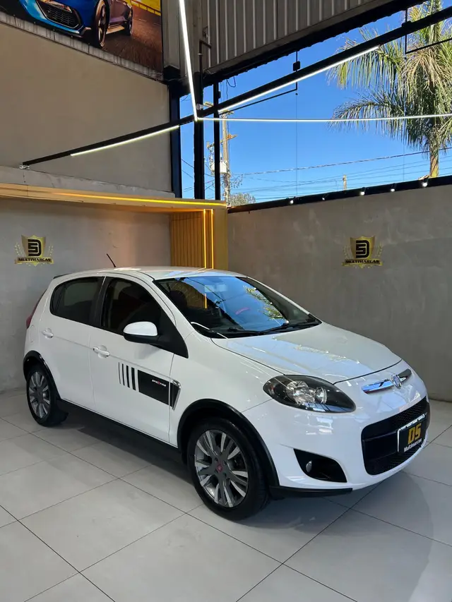 Carro Fiat Palio 2013 Sporting 1.6 16V (Flex)