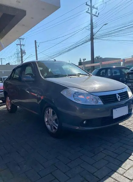 Carro Renault Symbol 2011 1.6 16V Expression (flex)
