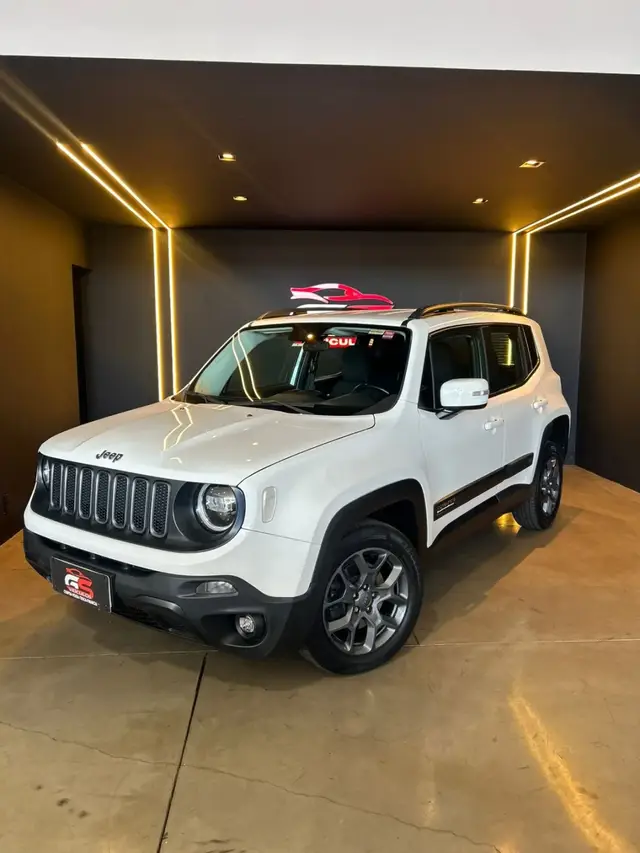 Carro Jeep Renegade 2016 Longitude 1.8 4x2 (Aut) (Flex)