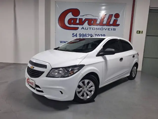 Carro Chevrolet Onix 2019 1.0 Joy SPE/4
