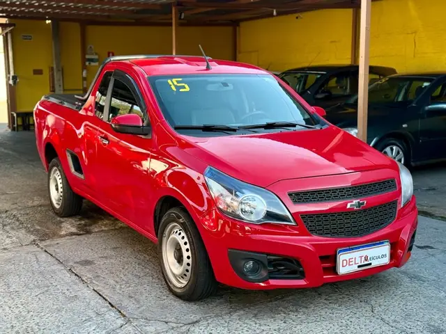 Carro Chevrolet Montana 2015 LS 1.4 (Flex)