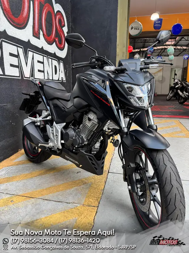 Moto Honda CB 300F Twister 2023 (ABS)