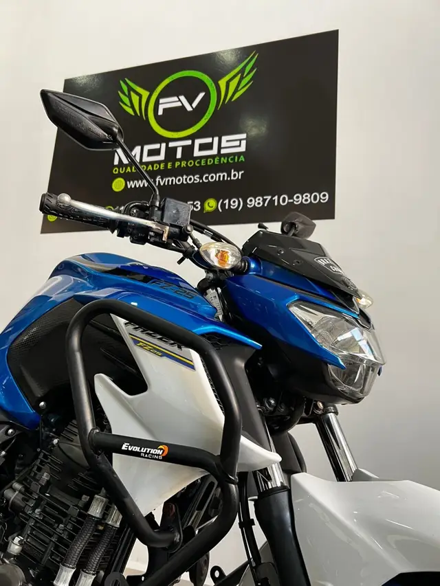 Moto Yamaha Fazer FZ25 2019 Flex