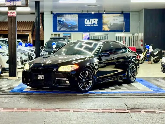 Carro BMW 528i 2013 528i 2.0