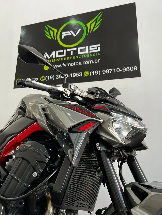 Moto Kawasaki Z 900 2023 Z 900
