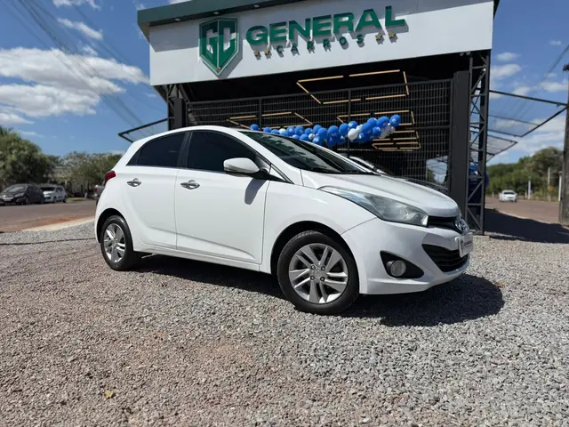 Carro Hyundai HB20 2015 1.6 Premium (Aut) (Flex)