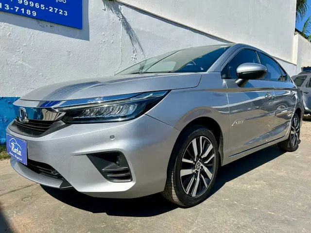 Carro Honda City 2022 Touring 1.5 (Aut)