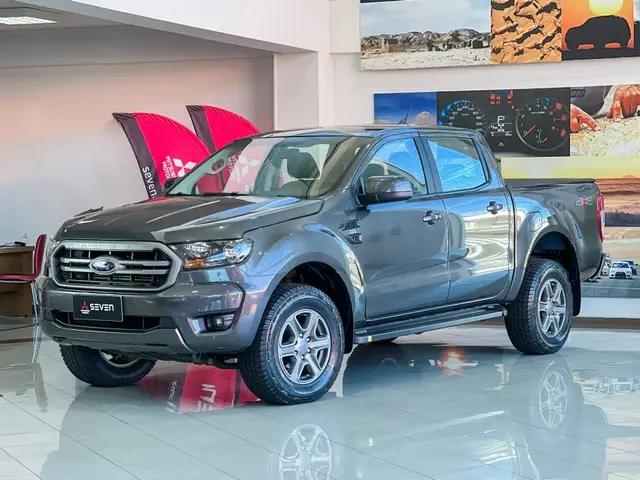 Carro Ford Ranger Cabine Dupla 2022 XLS 2.2 Turbodiesel 4x4