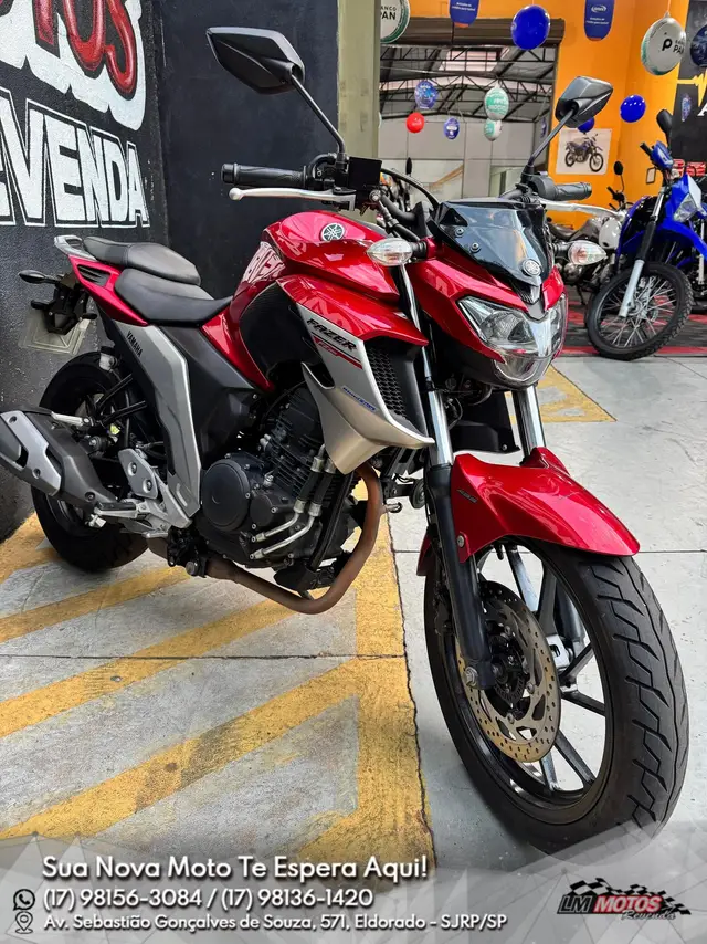 Moto Yamaha YS 250 Fazer 2021 ABS