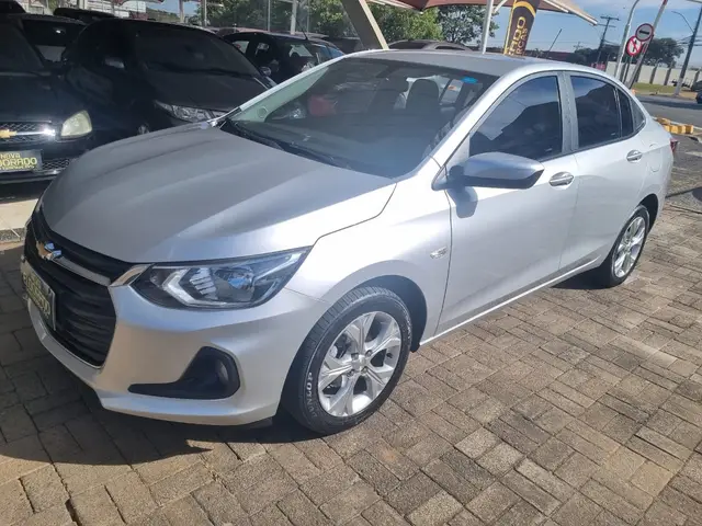Carro Chevrolet Onix Plus 2023 LTZ 1.0 Turbo (Aut.)