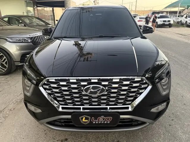 Carro Hyundai Creta 2024 Platinum 1.0 Turbo (Aut) (Flex)