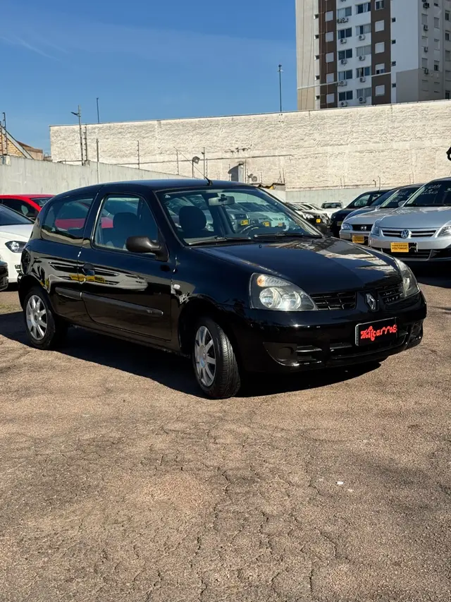 Carro Renault Clio 2010 Hatch. Campus 1.0 16V (flex) 2p