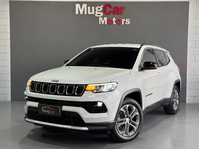 Carro Jeep Compass 2023 Longitude 1.3 T270 (Aut) (Flex)