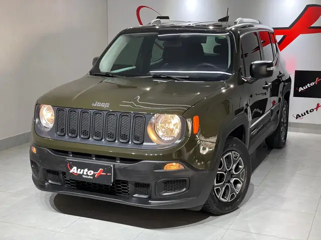 Carro Jeep Renegade 2018 1.8 (Aut) (Flex)