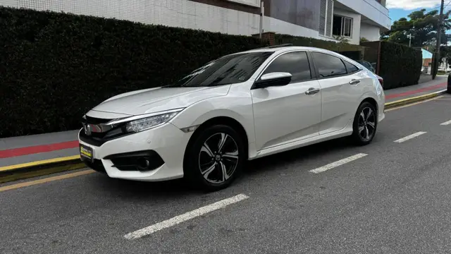 Carro Honda Civic 2019 Touring 1.5 Turbo CVT