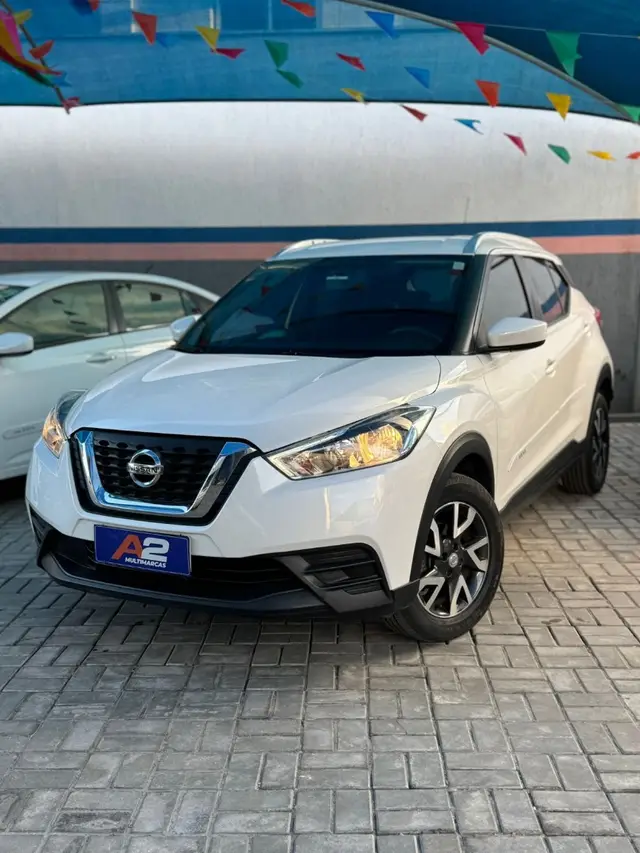 Carro Nissan Kicks 2021 1.6 S CVT (Flex)
