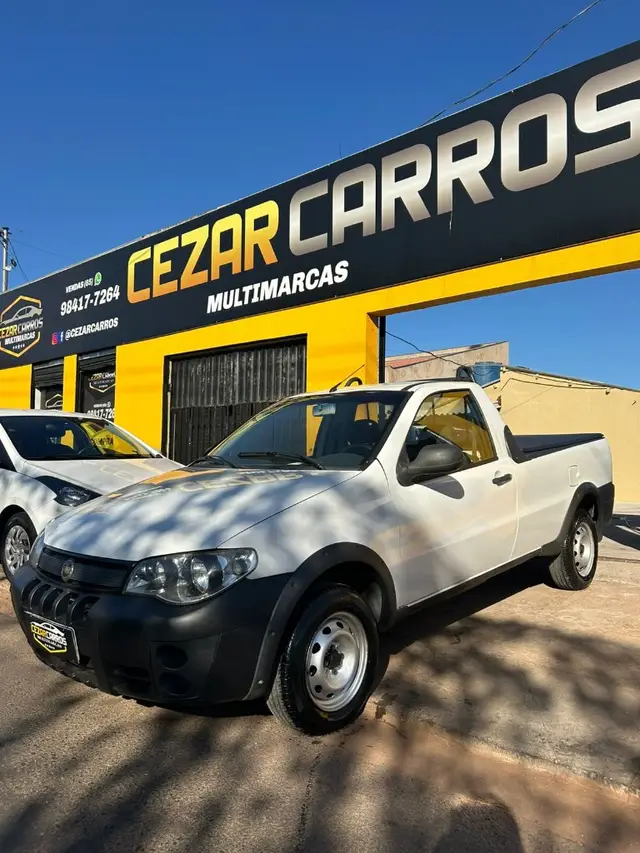Carro Fiat Strada 2012 Fire 1.4 (Flex)