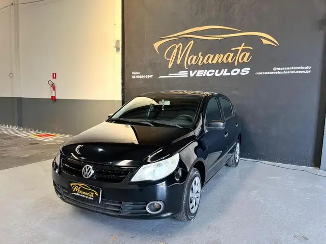 Carro Volkswagen Gol 2010 1.0 (G4) (Flex) 2p