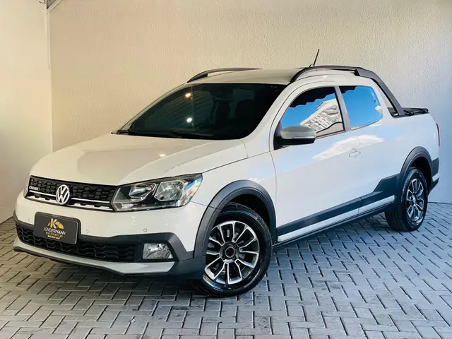 Carro Volkswagen Saveiro 2017 Cross 1.6 16v MSI CD (Flex)
