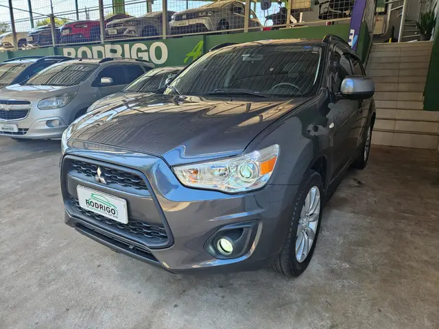 Carro Mitsubishi ASX 2016 2.0 16V CVT