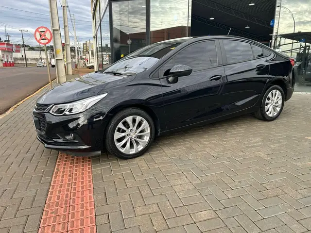 Carro Chevrolet Cruze 2017 LT 1.4 16V Turbo Ecotec (Aut) (Flex)