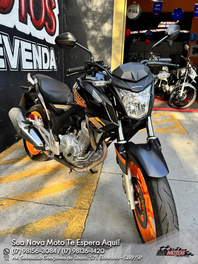 Moto Honda CB 250F Twister 2021 (CBS)