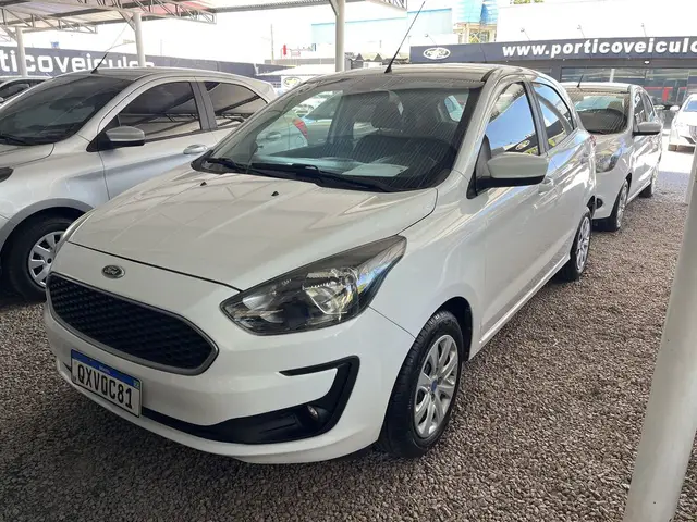 Carro Ford Ka 2020 1.0 SE Plus (Flex)