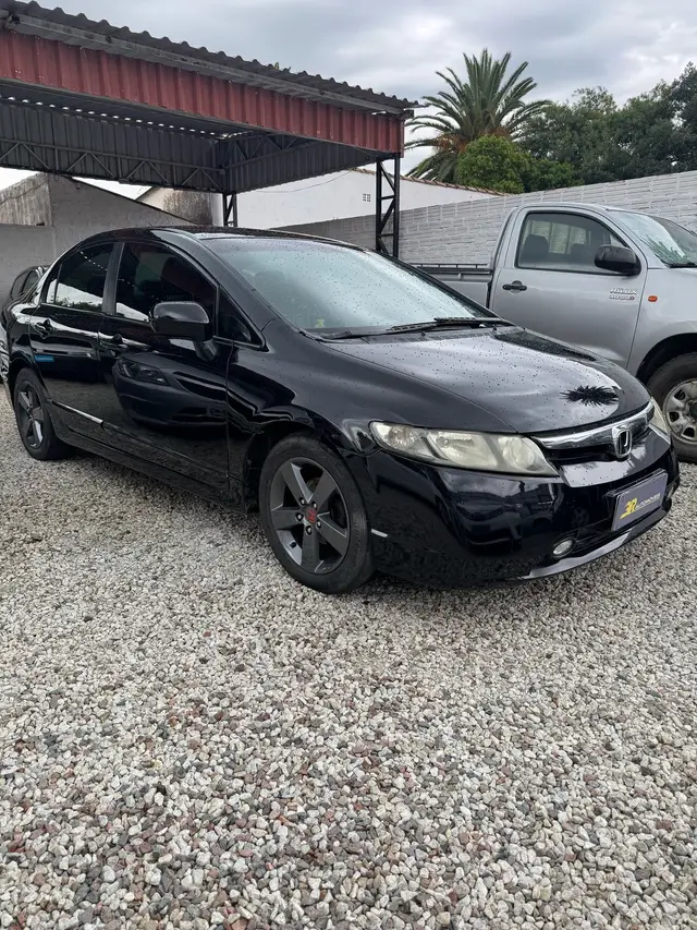 Carro Honda Civic 2007 New  LXS 1.8 (Flex)