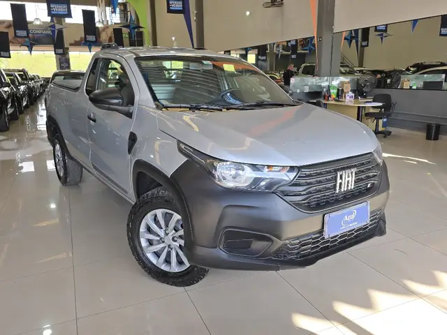 Carro Fiat Strada 2022 Endurance 1.4 CS