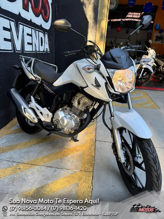 Moto Honda CG 160 2022 Cargo