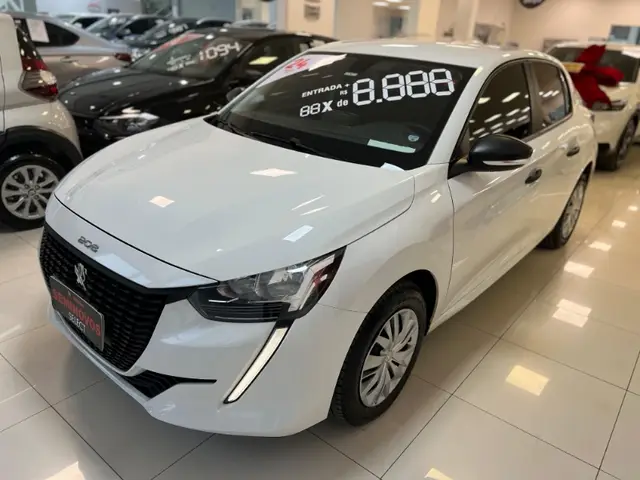 Carro Peugeot 208 2024 Like 1.0