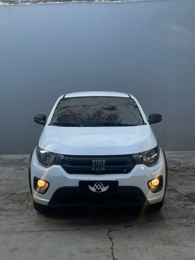 Carro Fiat Mobi 2025 Like 1.0