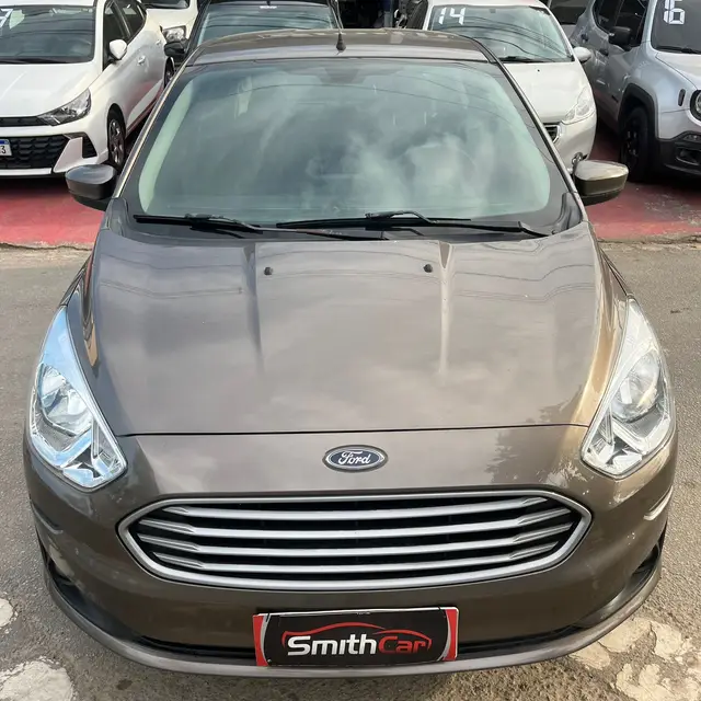 Carro Ford Ka Sedan 2019 SE Plus 1.0 (Flex)