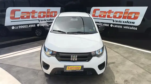 Carro Fiat Mobi 2024 Like 1.0