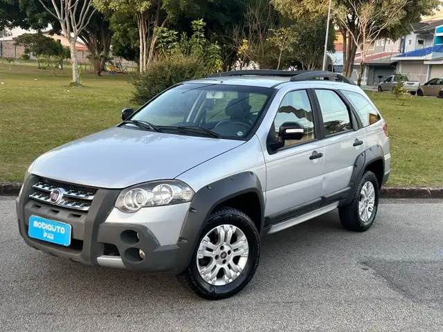 Carro Fiat Palio 2012 Palio W.Adv. LOC. ITAL.Dual.1.8 Flex 16V