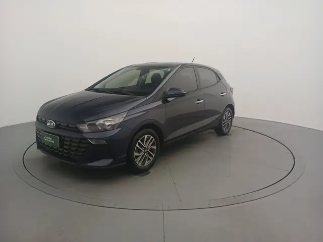 Carro Hyundai HB20 2025 Limited Plus 1.0 (Mec.)