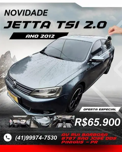 Carro Volkswagen Jetta 2012 2.0 TSI Highline DSG