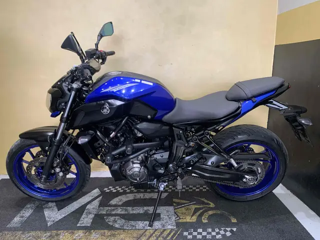 Moto Yamaha MT-07 2022 ABS