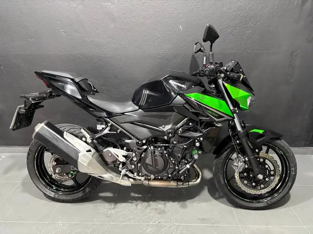 Moto Kawasaki Z 400 2022 Z 400