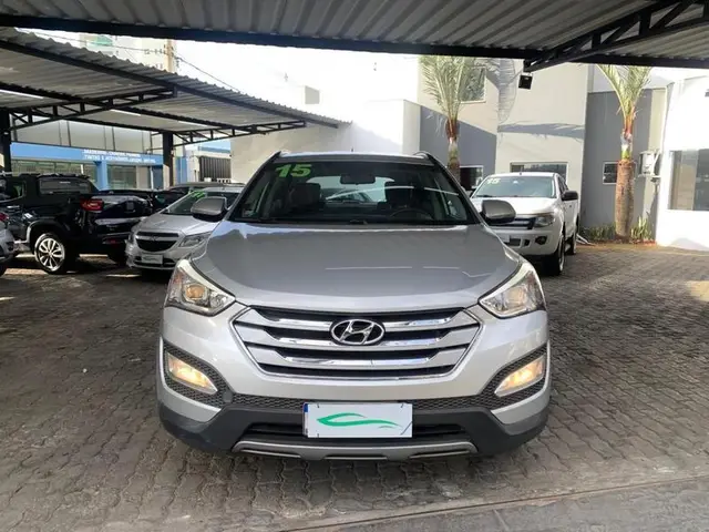 Carro Hyundai Santa Fe 2015 Grand  3.3L V6 4WD