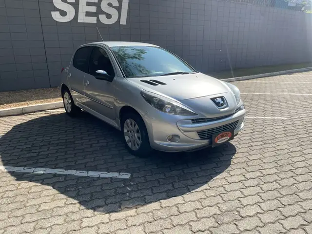 Carro Peugeot 207 SW 2012 XS 1.6 16V (flex) (aut)