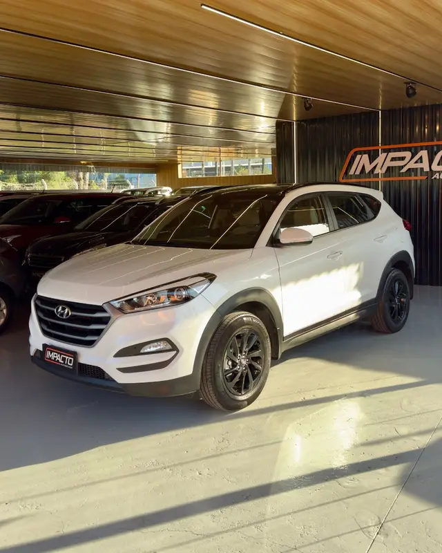 Carro Hyundai Tucson 2022 GLS 1.6 T-GDI (Aut)