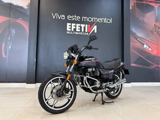 Moto Honda CB 450 1988 Custom