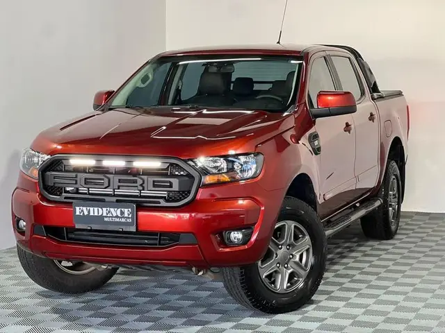 Carro Ford Ranger Cabine Dupla 2020 Ranger 2.2 TD XLS 4x2 CD (Aut)