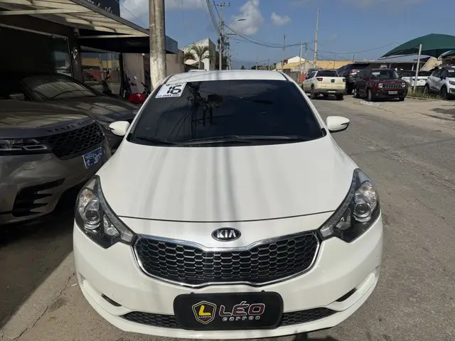 Carro Kia Cerato 2016 SX 1.6 (Aut) (Flex)