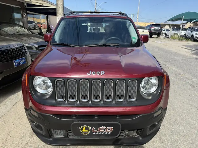Carro Jeep Renegade 2017 Longitude 1.8 4x2 (Aut) (Flex)